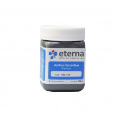 ACRILICO ETERNA 250ml PELTRE x u