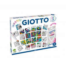 GIOTTO COLOR & PUZZLE ARTLAB 32piezas.
