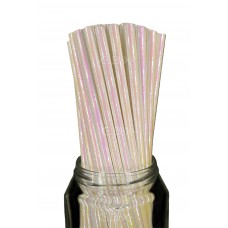 SORBETE PAPEL CBX IRISADO paquete x 25u