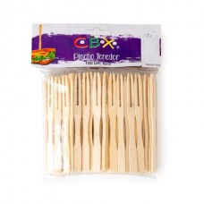 PINCHO TENEDOR CBX 9cm x 100u