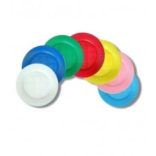 PLATO PLASTICO 17cm COLOR x 50u