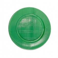 PLATO PLASTICO 17cm COLOR x u
