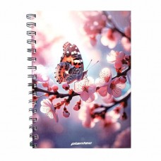 CUADERNO A5 PLANTEC TAPA FLEXIBLE LISO 60 hj