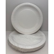 PLATO POLIPAPEL 19cm BLANCO x 25u