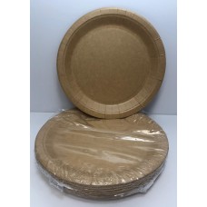 PLATO POLIPAPEL 22cm KRAFT x 1000u