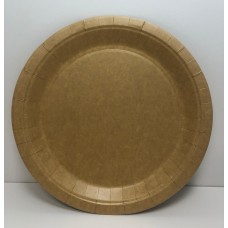 PLATO POLIPAPEL 22cm KRAFT x u