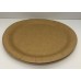 PLATO POLIPAPEL 22cm KRAFT x u
