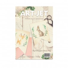 PAPEL FOTOGRAFICO ART-JET BRILLANTE A4 140gr x 100 hj