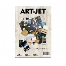 PAPEL FOTOGRAFICO ART-JET BRILLANTE A4 160gr x hj