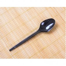 CUCHARA SUNDAE NEGRA x 50u