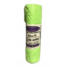 BOLSA RESIDUO BD 50x70cm VERDE RENDIDOR x 20u