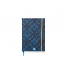 CUADERNO A5 PPR INDIE TAPA DURA RAYADO 120 hj