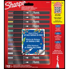 MARCADOR SHARPIE CREATIVE x 12