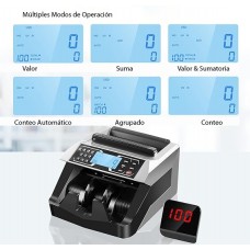 CONTADORA DE BILLETES CIFRA CBX-660