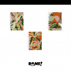 LIBRETA ROME A7 RAYADO 90 hj