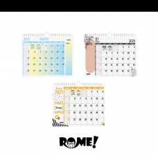 ALMANAQUE MEDIO OFICIO CALENDARIO ROME 4905