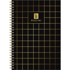 CUADERNO A4 ROZINI UOMO TAPA DURA RAYADO 90 hj
