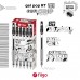 BOLIGRAFO FILGO GEL POP RT x 12u