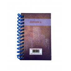 LIBRETA ORION 4010 5x8cm RAYADO 40 hj