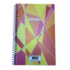 LIBRETA ORION 4080 11x17cm RAYADO 40 hj x 10u