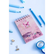 BLOCK ESPIRALADO A6 RAYADO 80 hj PUNTO CERO ECO