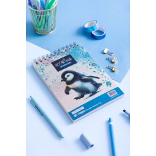 BLOCK ESPIRALADO A5 LISO 80 hj PUNTO CERO ECO