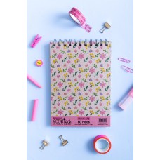 BLOCK ESPIRALADO A5 RAYADO 80 hj PUNTO CERO ECO