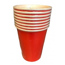 VASO POLIPAPEL 240cc/8oz COLOR PREMIUM PACK x 8u