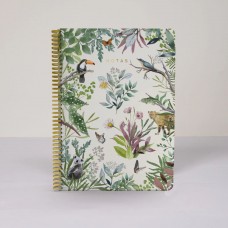 CUADERNO A4 FERA TAPA SEMIRRIGIDA CUADRICULADO 80 hj