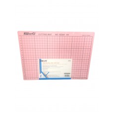 TABLA DE CORTE A4 KW-TRIO 30x22cm.ROSA.