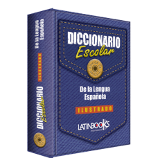 LIBRO DICCIO.LATINBOOKS ESCOLAR ESPAÑOL.