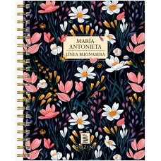 CUADERNO A5 ROZINI BUONASERA TAPA SEMIRIGIDA RAYADO 90 hj