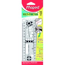 REGLA MAPED MULTI-FUNCTION 15cm OFERTA