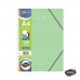 CUADERNO A4 RIDEO 3 SOLAPAS TAPA PLASTICA RAYADO 120 hj