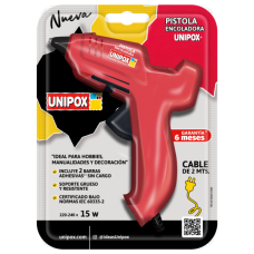 PISTOLA ENCOLADORA UNIPOX 15W CHICA