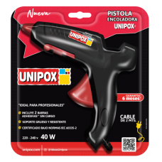 PISTOLA ENCOLADORA UNIPOX 40W GRANDE