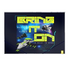 CARPETA 3 SOLAPAS CON ELASTICO Nø6 PPR