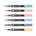 MARCADOR FILGO TNT PINCEL PASTEL x 6