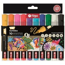 MARCADOR FILGO TNT SURTIDO x 10u