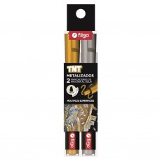 MARCADOR FILGO TNT METAL x 2u