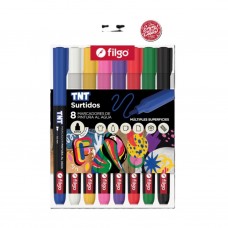MARCADOR FILGO TNT SURTIDO x 8u