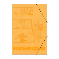 CARPETA 3 SOLAPAS CON ELASTICO Nø5 PPR