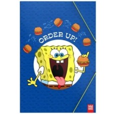 CARPETA 3 SOLAPAS CON ELASTICO Nø5 PPR