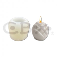 MOLDE P/VELA SILICONA G-1222.38x48mm.