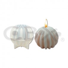 MOLDE P/VELA SILICONA XC-1849.69x76mm.