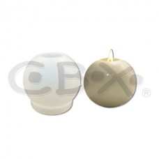 MOLDE P/VELA SILICONA XC-1871.94x105mm.