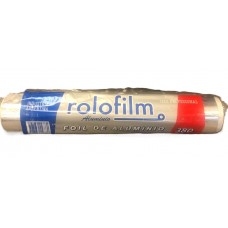 ROLLO ALUMINIO 38cmx50mts ROLOFILM x 1kg