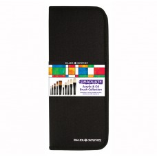 PINCEL GRAD.SET 10pz.C/CIERRE u.