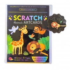 PAPEL MAGICO COLOURS 14x19 9hj C/ FORMAS