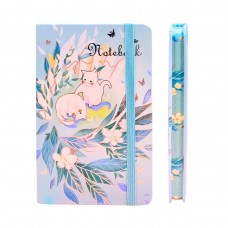 LIBRETA COLOURS A6 LISO 80 hj